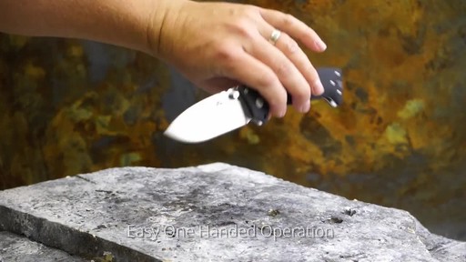 Cold Steel AD-10 Folding Knife - image 7 from the video
