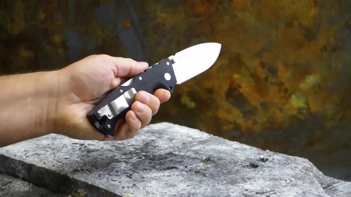 Cold Steel AD-10 Folding Knife - image 8 from the video