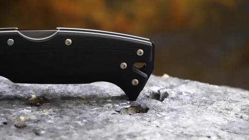 Cold Steel AD-10 Folding Knife - image 9 from the video