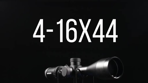 Riton X1 Primal 4-16x44mm Rifle Scope RUT Reticle - image 1 from the video
