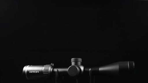 Riton X1 Primal 4-16x44mm Rifle Scope RUT Reticle - image 10 from the video
