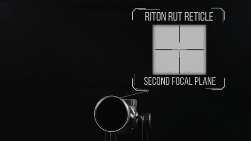 Riton X1 Primal 4-16x44mm Rifle Scope RUT Reticle - image 5 from the video