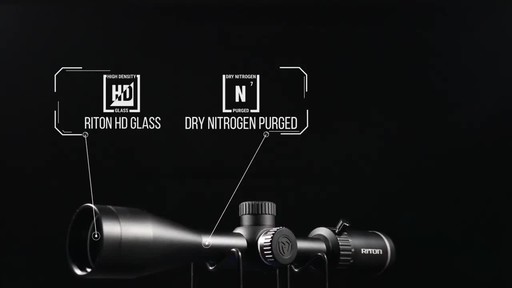 Riton X1 Primal 4-16x44mm Rifle Scope RUT Reticle - image 8 from the video