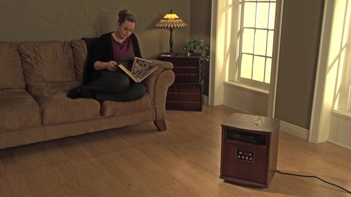 Lifesmart 1500W Infrared Heater with Remote - image 1 from the video