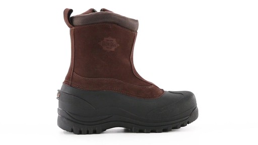 Guide Gear Men's Insulated Side-Zip Winter Boots 400 Grams 360 View - image 1 from the video
