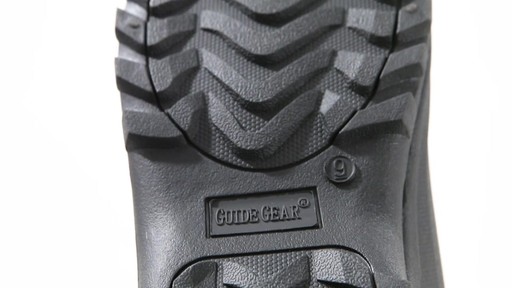 Guide Gear Men's Insulated Side-Zip Winter Boots 400 Grams 360 View - image 10 from the video