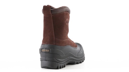 Guide Gear Men's Insulated Side-Zip Winter Boots 400 Grams 360 View - image 2 from the video