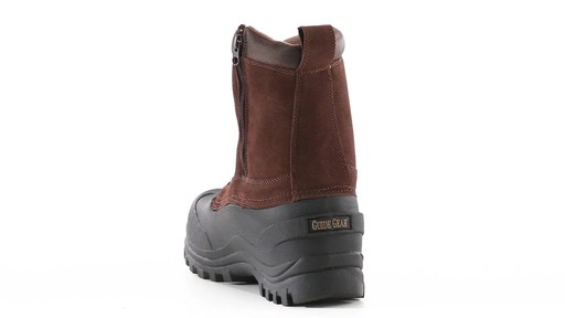 Guide Gear Men's Insulated Side-Zip Winter Boots 400 Grams 360 View - image 3 from the video