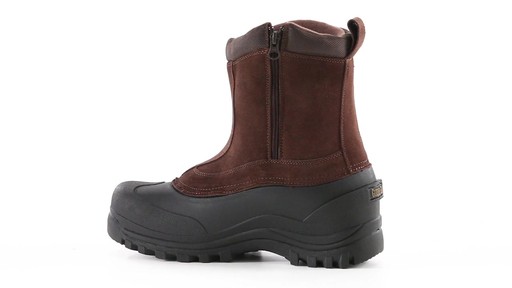 Guide Gear Men's Insulated Side-Zip Winter Boots 400 Grams 360 View - image 4 from the video