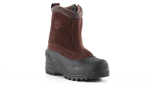 Guide Gear Men's Insulated Side-Zip Winter Boots 400 Grams 360 View - image 7 from the video
