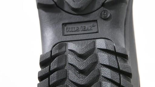 Guide Gear Men's Insulated Side-Zip Winter Boots 400 Grams 360 View - image 8 from the video
