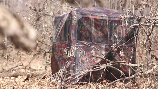 Guide Gear Silent Adrenaline Hunting Blind - image 2 from the video