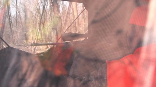 Guide Gear Silent Adrenaline Hunting Blind - image 6 from the video