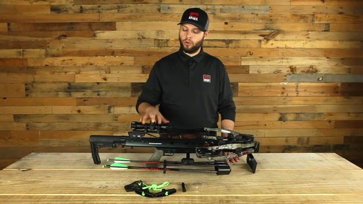 Killer Instinct Furious Pro 9.5 Crossbow with Pro Accessory Package - image 6 from the video