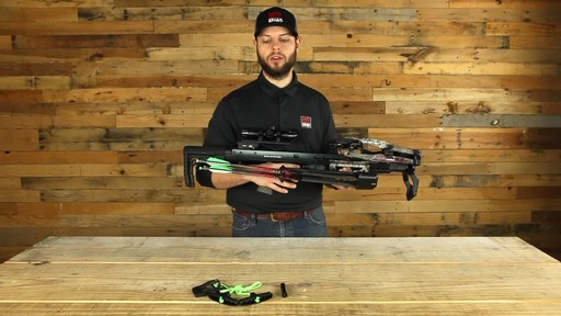 Killer Instinct Furious Pro 9.5 Crossbow with Pro Accessory Package - image 9 from the video