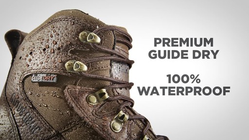 Guide Gear Men's Acadia Waterproof Hiking Boots - image 4 from the video