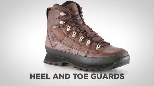 Guide Gear Men's Acadia Waterproof Hiking Boots - image 6 from the video