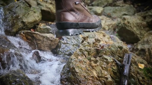Guide Gear Men's Acadia Waterproof Hiking Boots - image 7 from the video
