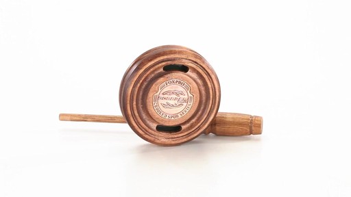 FOXPRO Gobbler Pro Turkey Pot Call 360 View - image 10 from the video
