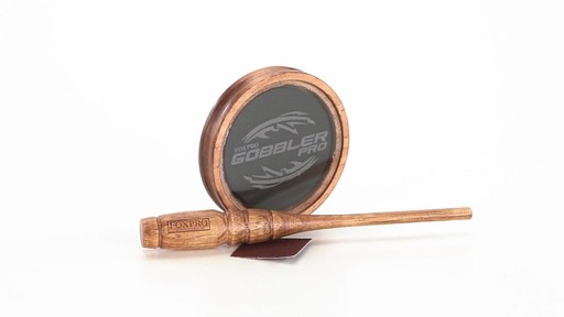 FOXPRO Gobbler Pro Turkey Pot Call 360 View - image 4 from the video
