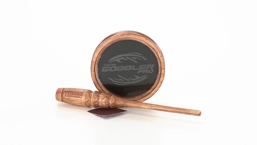 FOXPRO Gobbler Pro Turkey Pot Call 360 View - image 5 from the video