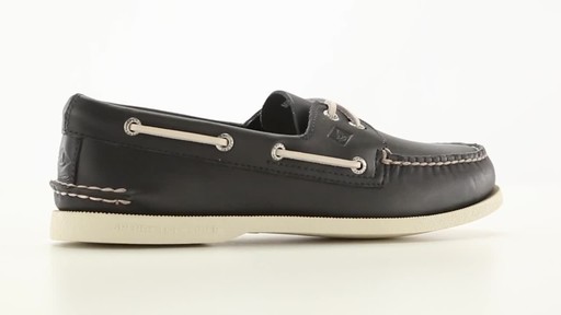 Sperry Men's Authentic Original 2 Eye Boat Shoes - image 1 from the video
