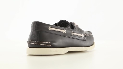 Sperry Men's Authentic Original 2 Eye Boat Shoes - image 2 from the video