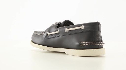 Sperry Men's Authentic Original 2 Eye Boat Shoes - image 4 from the video