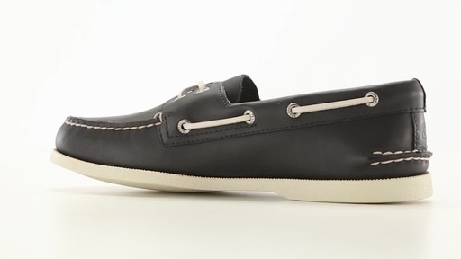 Sperry Men's Authentic Original 2 Eye Boat Shoes - image 5 from the video