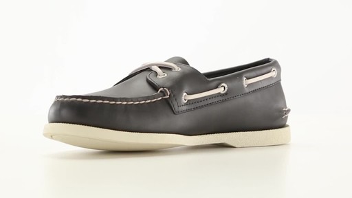 Sperry Men's Authentic Original 2 Eye Boat Shoes - image 7 from the video