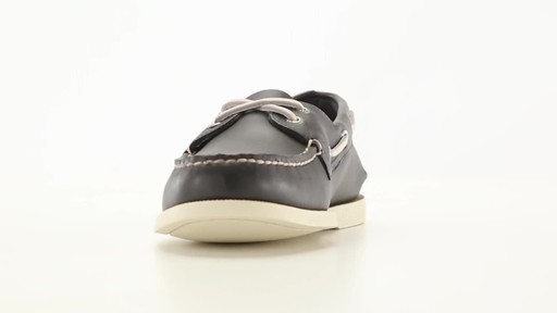 Sperry Men's Authentic Original 2 Eye Boat Shoes - image 8 from the video
