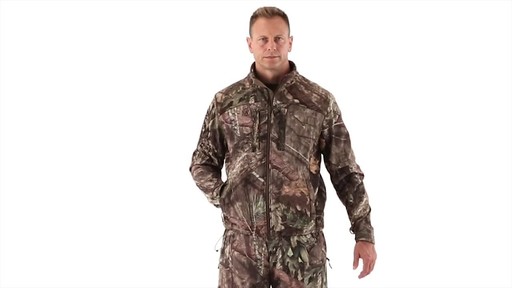 Bolderton Men's Outlands All-Climate Series Softshell Liner Jacket 360 View - image 10 from the video
