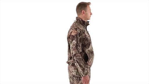 Bolderton Men's Outlands All-Climate Series Softshell Liner Jacket 360 View - image 3 from the video