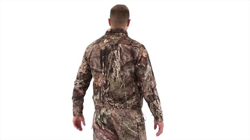 Bolderton Men's Outlands All-Climate Series Softshell Liner Jacket 360 View - image 5 from the video