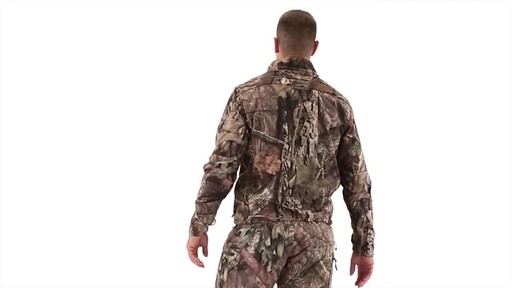 Bolderton Men's Outlands All-Climate Series Softshell Liner Jacket 360 View - image 6 from the video