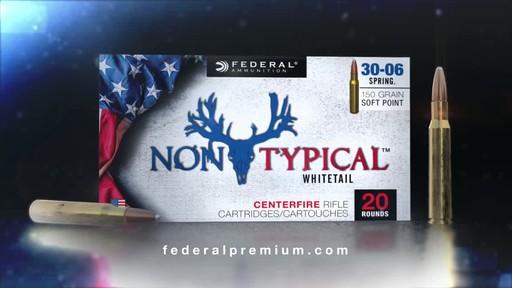 Federal Non-Typical .243 Winchester SP 100 Grain 20 Rounds - image 10 from the video