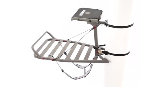 Bolderton Ultra Premium Aluminum Hang-on Tree Stand - image 1 from the video