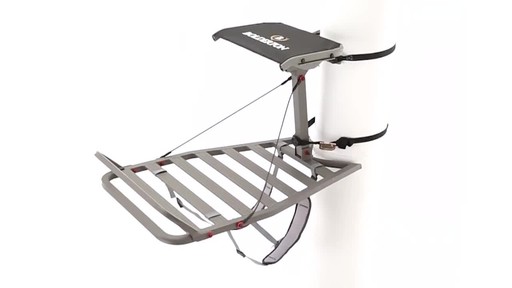 Bolderton Ultra Premium Aluminum Hang-on Tree Stand - image 2 from the video