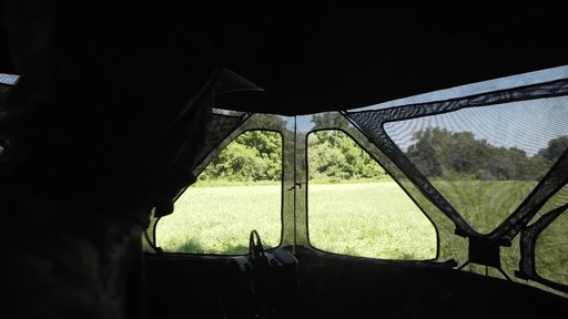 Muddy Infinity 3-person Ground Blind - image 6 from the video
