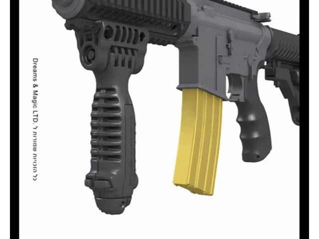 FAB Defense T-Pod Vertical Foregrip with Bipod - image 3 from the video