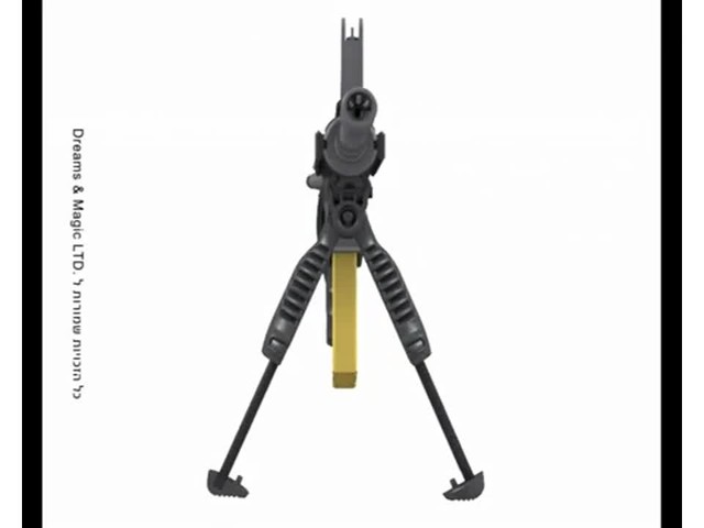 FAB Defense T-Pod Vertical Foregrip with Bipod - image 4 from the video