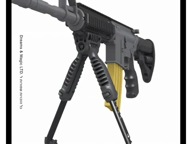 FAB Defense T-Pod Vertical Foregrip with Bipod - image 6 from the video