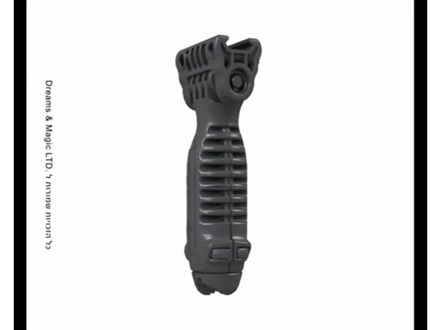 FAB Defense T-Pod Vertical Foregrip with Bipod - image 9 from the video