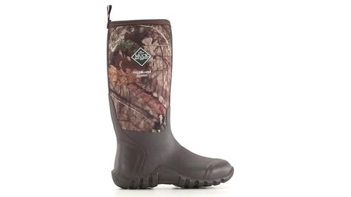 Muck Men's Fieldblazer Classic Neoprene Rubber Boots - image 2 from the video