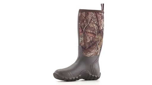 Muck Men's Fieldblazer Classic Neoprene Rubber Boots - image 8 from the video