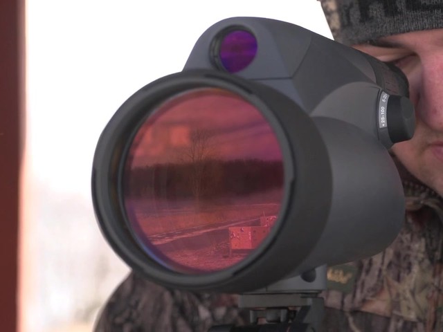 Sightmark® 6-100x100mm Spotting Scope - image 2 from the video