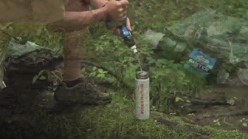 Sawyer PointONE™ All-in-One Water Filter - image 10 from the video