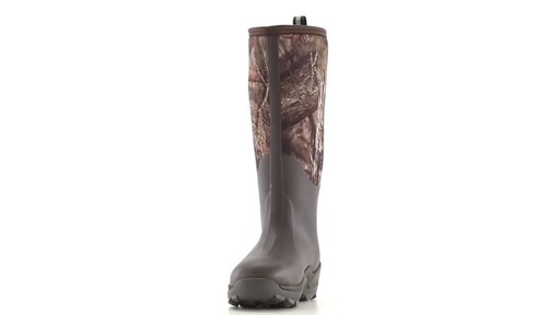 Muck Men's Woody Max Waterproof Rubber Hunting Boots - image 1 from the video
