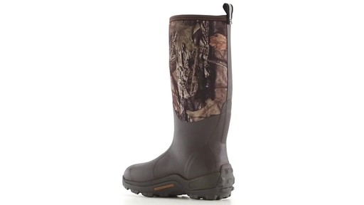 Muck Men's Woody Max Waterproof Rubber Hunting Boots - image 6 from the video