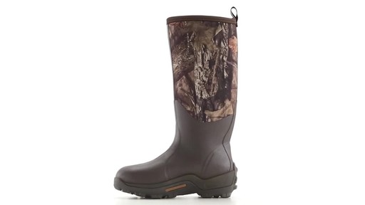 Muck Men's Woody Max Waterproof Rubber Hunting Boots - image 7 from the video